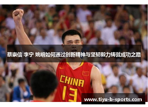 蔡崇信 李宁 姚明如何通过创新精神与坚韧毅力铸就成功之路