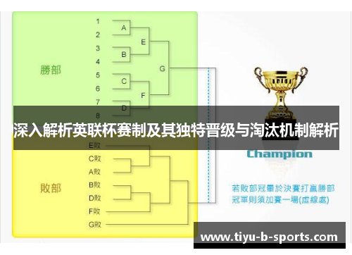 深入解析英联杯赛制及其独特晋级与淘汰机制解析